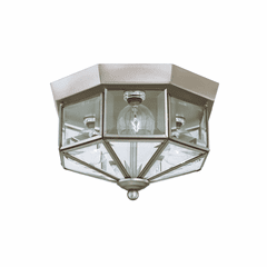 Sea Gull Grandover 3-LT Ceiling Flush Mount - Brushed Nickel - 7661-962 Sea Gull Grandover 3-LT Ceiling Flush Mount - Brushed Nickel - 7661-962
