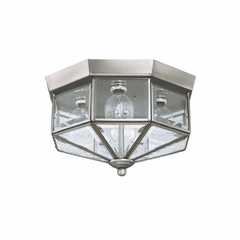 Sea Gull Grandover 4-LT Ceiling Flush Mount - Brushed Nickel - 7662-962 Sea Gull Grandover 4-LT Ceiling Flush Mount - Brushed Nickel - 7662-962