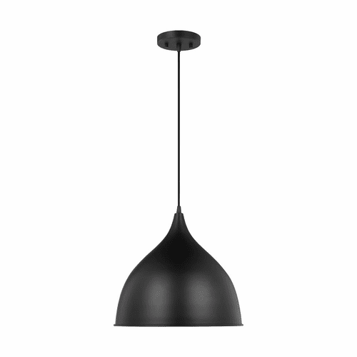 Sea Gull Grant 1-LT Pendant - Midnight Black - 6001001-112