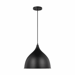 Sea Gull Grant 1-LT Pendant - Midnight Black - 6001001-112