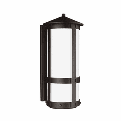 Sea Gull Groveton Large 1-LT Outdoor Wall Lantern - Antique Bronze - 8635901EN3-71