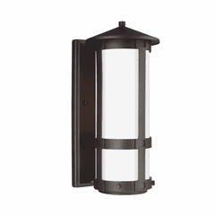 Sea Gull Groveton Small 1-LT Outdoor Wall Lantern - Antique Bronze - 8535901EN3-71