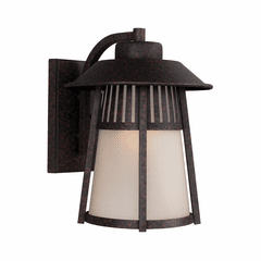 Sea Gull Hamilton Heights XLarge 1LT Outdoor Wall Light - Bronze - 8811701EN3-746