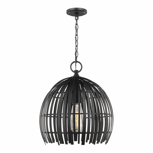 Sea Gull Hanalei 1-LT Pendant - Midnight Black - 6522701-112