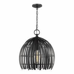 Sea Gull Hanalei 1-LT Pendant - Midnight Black - 6522701-112