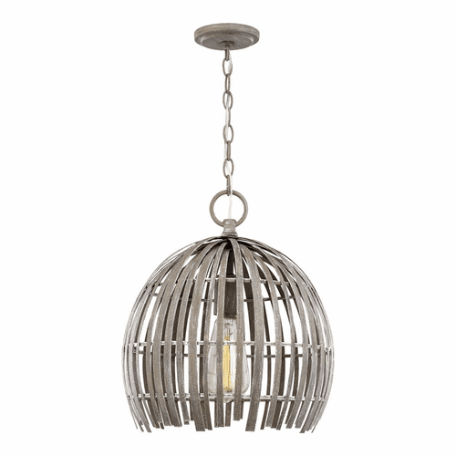 Sea Gull Hanalei 1-LT Pendant - Washed Pine - 6522701-872