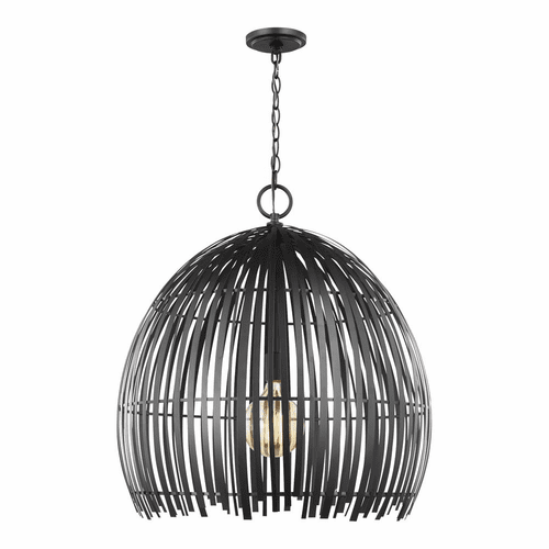 Sea Gull Hanalei Large 1-LT Pendant - Midnight Black - 6722701-112