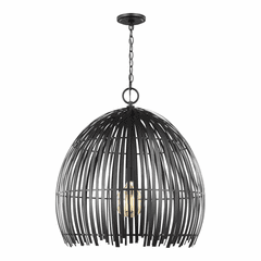 Sea Gull Hanalei Large 1-LT Pendant - Midnight Black - 6722701-112