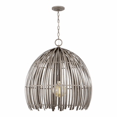 Sea Gull Hanalei Large 1-LT Pendant - Washed Pine - 6722701-872