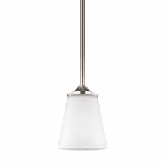 Sea Gull Hanford 1-LT Mini-Pendant - Brushed Nickel - 6124501-962