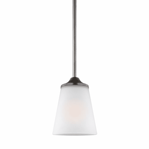 Sea Gull Hanford 1-LT Mini-Pendant - Burnt Sienna - 6124501-710