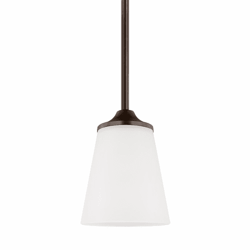 Sea Gull Hanford 1-LT Mini-Pendant - Burnt Sienna - 6124501EN3-710