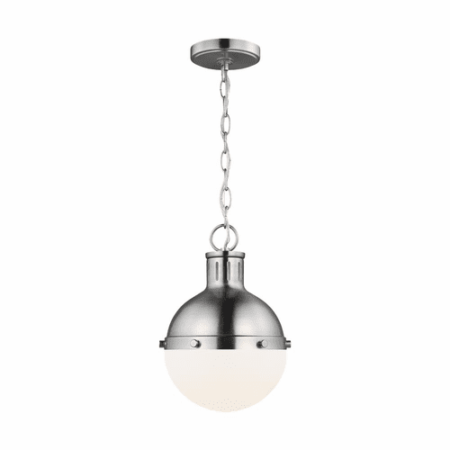 Sea Gull Hanks One Light Mini Pendant - Brushed Nickel - 6177101-962