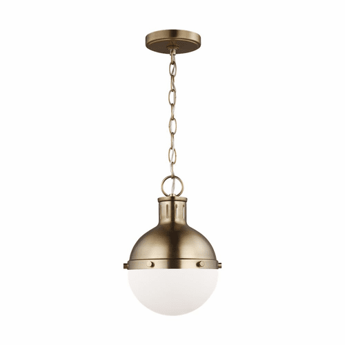 Sea Gull Hanks One Light Mini Pendant - Satin Bronze - 6177101-848
