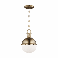 Sea Gull Hanks One Light Mini Pendant - Satin Bronze - 6177101-848