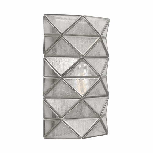 Sea Gull Harambee 1-LT Bath Sconce - Nickel - 4141401-965