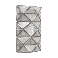 Sea Gull Harambee 1-LT Bath Sconce - Nickel - 4141401-965