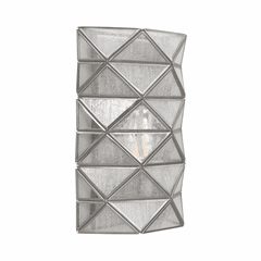 Sea Gull Harambee 1-LT Bath/Wall Sconce - Antique Brushed Nickel - 4141401EN3-965