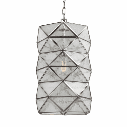 Sea Gull Harambee Large 1-LT Pendant - Antique Brushed Nickel - 6641401-965