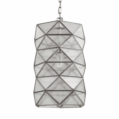 Sea Gull Harambee Large 1-LT Pendant - Antique Brushed Nickel - 6641401-965 Sea Gull Harambee Large 1-LT Pendant - Antique Brushed Nickel - 6641401-965