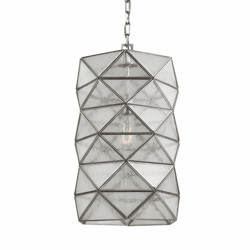 Sea Gull Harambee Large 1-LT Pendant - Antique Brushed Nickel - 6641401EN3-965