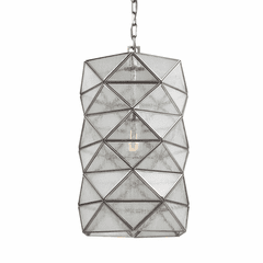 Sea Gull Harambee Large 1-LT Pendant - Antique Brushed Nickel - 6641401EN3-965 Sea Gull Harambee Large 1-LT Pendant - Antique Brushed Nickel - 6641401EN3-965
