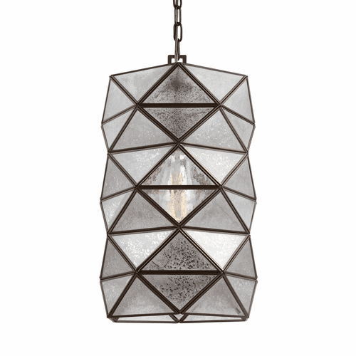 Sea Gull Harambee Large 1-LT Pendant - Heirloom Bronze - 6641401-782