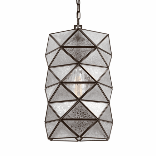 Sea Gull Harambee Large 1-LT Pendant - Heirloom Bronze - 6641401EN3-782