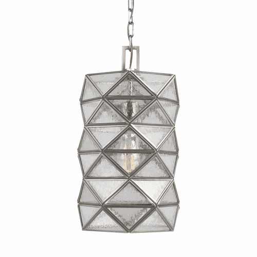Sea Gull Harambee Medium 1-LT Pendant - Antique Brushed Nickel - 6541401EN3-965