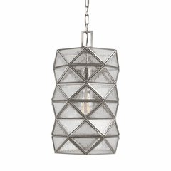 Sea Gull Harambee Medium 1-LT Pendant - Antique Brushed Nickel - 6541401EN3-965