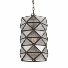 Sea Gull Harambee Medium 1-LT Pendant - Heirloom Bronze - 6541401EN3-782