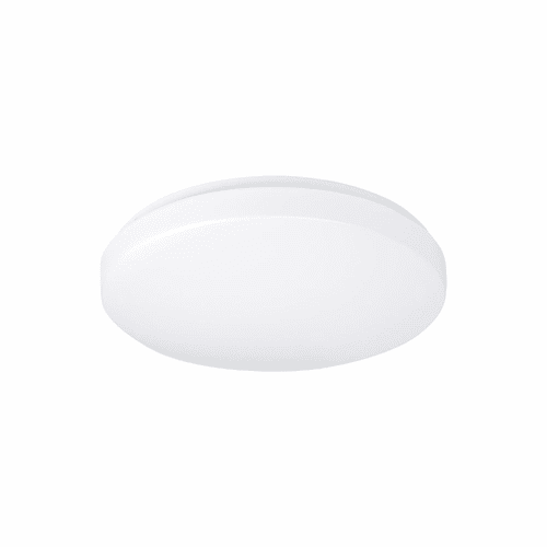Sea Gull Haylee Large LED Ceiling Flush Mount - White - 5792593S-15