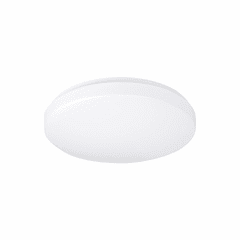Sea Gull Haylee Large LED Ceiling Flush Mount - White - 5792593S-15