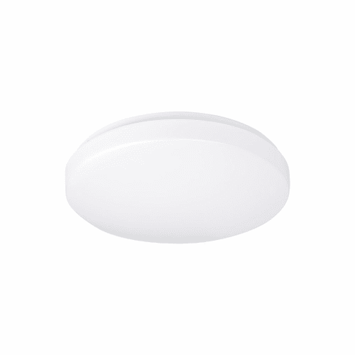 Sea Gull Haylee Medium LED Ceiling Flush Mount - White - 5692593S-15