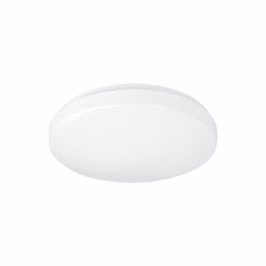 Sea Gull Haylee Medium LED Ceiling Flush Mount - White - 5692593S-15