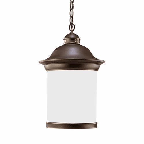 Sea Gull Hermitage 1-LT Outdoor Pendant - Antique Bronze - 69191EN3-71