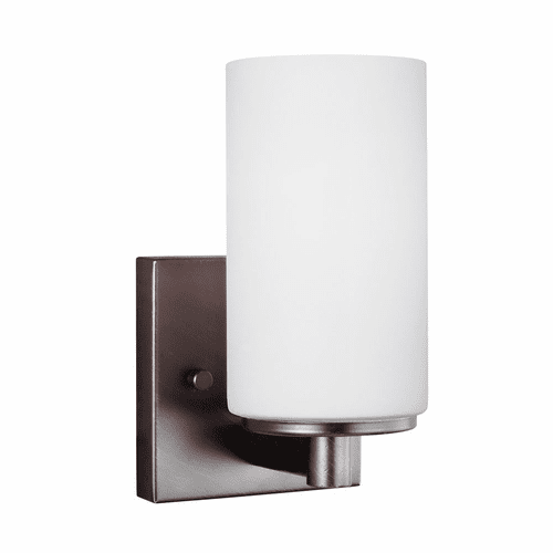 Sea Gull Hettinger 1-LT Bath/Wall Sconce - Burnt Sienna - 4139101-710