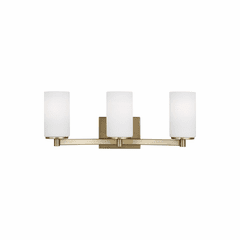 Sea Gull Hettinger 3-LT Bath Vanity - Satin Brass - 4439103-848