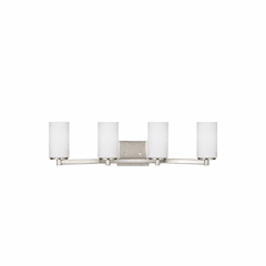 Sea Gull Hettinger 4-LT Wall/Bath Light - Brushed Nickel - 4439104EN3-962