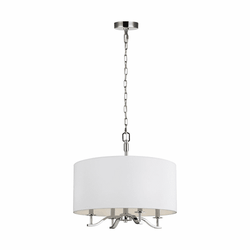 Sea Gull Hewitt 4-LT Chandelier - Polished Nickel - F3310/4PN