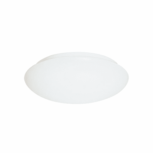 Sea Gull Holly 3-LT Ceiling Flush Mount - White - 59055EN3-15
