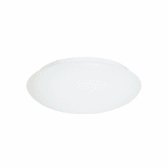 Sea Gull Holly 3-LT Ceiling Flush Mount - White - 59055EN3-15
