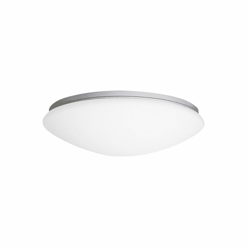Sea Gull Holly Large LED Ceiling Flush Mount - White - 5739493S-15