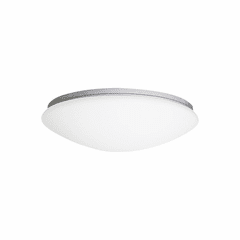 Sea Gull Holly Large LED Ceiling Flush Mount - White - 5739493S-15