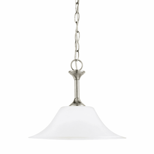 Sea Gull Holman 1-LT Pendant - Brushed Nickel - 65806EN3-962