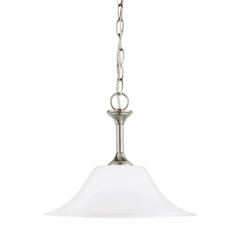 Sea Gull Holman 1-LT Pendant - Brushed Nickel - 65806EN3-962
