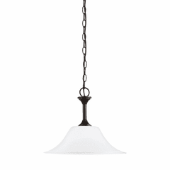 Sea Gull Holman 1-LT Pendant - Heirloom Bronze - 65806EN3-782