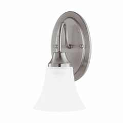 Sea Gull Holman 1-LT Wall/Bath Light - Brushed Nickel - 41806-962