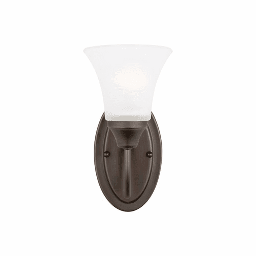 Sea Gull Holman 1-LT Wall Sconce - Bronze - 41806-710