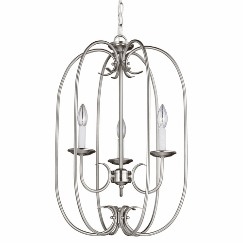 Sea Gull Holman 3-LT Hall/Foyer Light - Brushed Nickel - 51806-962
